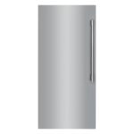 Frigidaire - Professional 19 Cu. Ft. Single-Door Freezer - Stainless Steel
