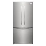 Frigidaire - 17.6 Cu. Ft. Counter-Depth French Door Refrigerator - Fingerprint-Resistant Stainless Steel Look