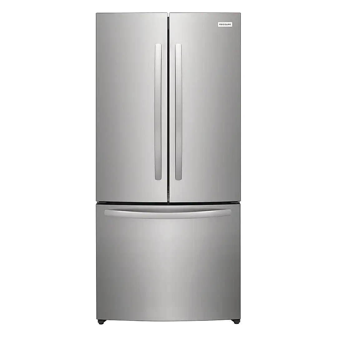1 Frigidaire - 17.6 Cu. Ft. Counter-Depth French Door Refrigerator - Fingerprint-Resistant Stainless Steel Look - Image 1