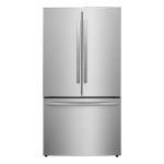 Frigidaire - 28.8 Cu. Ft. French Door Standard-Depth Refrigerator with Internal Water Dispenser - Smudge Proof Stainless Steel