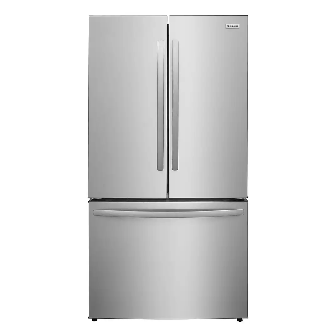 1 Frigidaire - 28.8 Cu. Ft. French Door Standard-Depth Refrigerator with Internal Water Dispenser - Smudge Proof Stainless Steel - Image 1