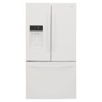 Frigidaire - 27.8 Cu. Ft. French Door Refrigerator - White