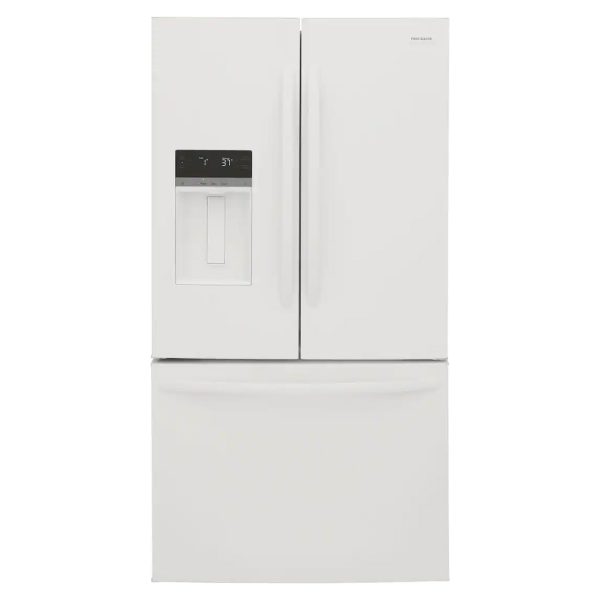 Frigidaire - 27.8 Cu. Ft. French Door Refrigerator - White