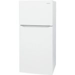 Frigidaire - 18.3 Cu. Ft. Garage Ready Top-Freezer Refrigerator - White