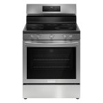 Frigidaire - Gallery 5.3 Cu. Ft. Freestanding Electric Total Convection Range with No Preheat and Air Fry - Stainless Steel