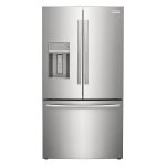 Frigidaire - Gallery 27.8 Cu. Ft. French Door Refrigerator with Adjustable Temp Drawer - Smudge Proof Stainless Steel