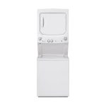 GE - 3.8 Cu. Ft. Top Load Washer and 5.9 Cu. Ft. Electric Dryer Laundry Center - White