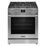 Frigidaire - Professional 6.0 Cu. Ft. Slide-In Total Convection Range with Air Fry - Stainless Steel