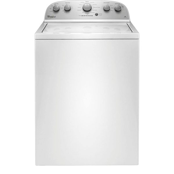 Whirlpool - 3.5 Cu. Ft. 12-Cycle Top-Loading Washer