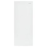 Frigidaire - 13.0 Cu. Ft. Garage Ready Upright Freezer with Interior Light - White