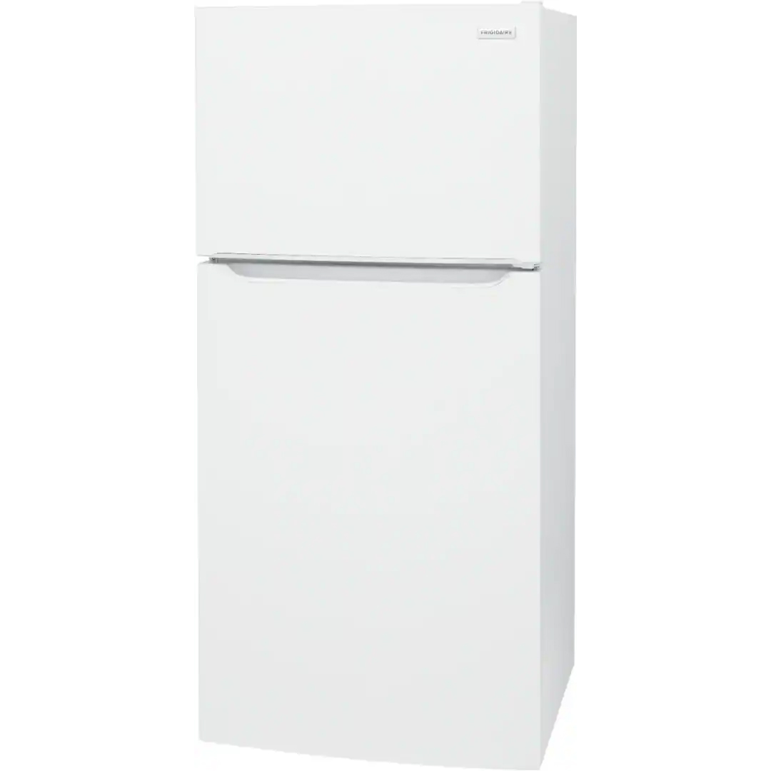 1 Frigidaire - 18.3 Cu. Ft. Garage Ready Top-Freezer Refrigerator - White - Image 1