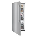 Frigidaire - Professional 19 Cu. Ft. Single-Door Freezer - Stainless Steel - Image 2