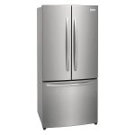 Frigidaire - 17.6 Cu. Ft. Counter-Depth French Door Refrigerator - Fingerprint-Resistant Stainless Steel Look - Image 2
