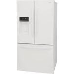 Frigidaire - 27.8 Cu. Ft. French Door Refrigerator - White - Image 2