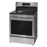 Frigidaire - Gallery 5.3 Cu. Ft. Freestanding Electric Total Convection Range with No Preheat and Air Fry - Stainless Steel - Image 2