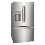 Frigidaire - Gallery 27.8 Cu. Ft. French Door Refrigerator with Adjustable Temp Drawer - Smudge Proof Stainless Steel - Image 2