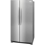 Frigidaire - 26.0 Cu. Ft. Standard Depth Side by Side Refrigerator with Door Edge Water Dispenser - Stainless Steel - Image 2