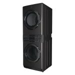 Electrolux - Laundry Tower Single Unit Front Load 4.5 Cu. Ft. Washer & 8 Cu. Ft. Electric Dryer - Titanium - Image 2