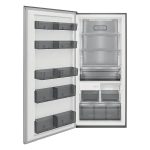 Frigidaire - Professional 19 Cu. Ft. Single-Door Freezer - Stainless Steel - Image 3