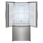 Frigidaire - 17.6 Cu. Ft. Counter-Depth French Door Refrigerator - Fingerprint-Resistant Stainless Steel Look - Image 4