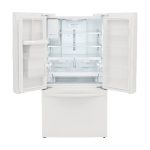 Frigidaire - 27.8 Cu. Ft. French Door Refrigerator - White - Image 3