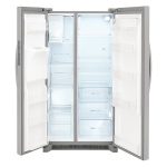 Frigidaire - 22.3 Cu. Ft. Side-by-Side Counter-Depth Refrigerator - Stainless Steel - Image 3