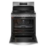 Frigidaire - Gallery 5.3 Cu. Ft. Freestanding Electric Total Convection Range with No Preheat and Air Fry - Stainless Steel - Image 3