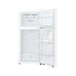 LG - 17.5 Cu. Ft. Garage Ready Top-Freezer Refrigerator with Reversible Doors - White - Image 3