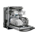 Frigidaire - Gallery 24" Top Control Built-In Tub Dishwasher with Third Rack, CleanBoost Technology, and 47 dBA - Stainless Steel - Image 3