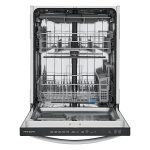 Frigidaire - 24" Built-In Tub Dishwasher with 3rd Rack, EvenDry System, 49 dBA - Stainless Steel - Image 3