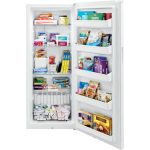 Frigidaire - 13.0 Cu. Ft. Garage Ready Upright Freezer with Interior Light - White - Image 3