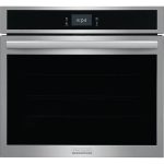 Frigidaire - Gallery 30" Built-in Single Electric Wall Oven with Total Convection - Stainless Steel