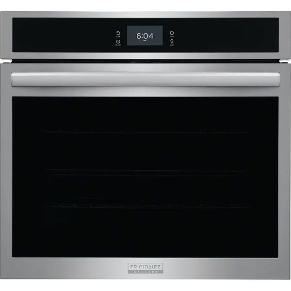 Frigidaire - Gallery 30" Built-in Single Electric Wall Oven with Total Convection - Stainless Steel