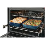 Frigidaire - Gallery 30" Built-in Single Electric Wall Oven with Total Convection - Stainless Steel - Image 4