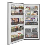 Frigidaire - Professional 19 Cu. Ft. Single-Door Freezer - Stainless Steel - Image 4