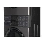 Electrolux - Laundry Tower Single Unit Front Load 4.5 Cu. Ft. Washer & 8 Cu. Ft. Electric Dryer - Titanium - Image 4