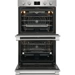 Frigidaire - Professional 30" Built-in Electric Double Wall Oven with Total Convection - Stainless steel - Image 2
