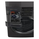 Electrolux - Laundry Tower Single Unit Front Load 4.5 Cu. Ft. Washer & 8 Cu. Ft. Electric Dryer - Titanium - Image 5