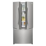Frigidaire - 17.6 Cu. Ft. Counter-Depth French Door Refrigerator - Fingerprint-Resistant Stainless Steel Look - Image 3