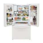 Frigidaire - 27.8 Cu. Ft. French Door Refrigerator - White - Image 5