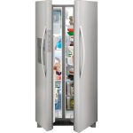 Frigidaire - 22.3 Cu. Ft. Side-by-Side Refrigerator - Stainless Steel - Image 5