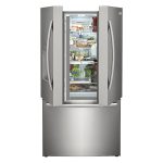 Frigidaire - Gallery 27.8 Cu. Ft. French Door Refrigerator with Adjustable Temp Drawer - Smudge Proof Stainless Steel - Image 5